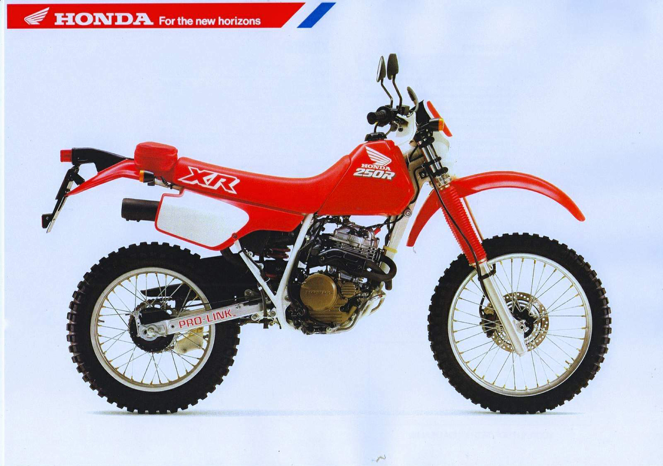 Хонда xr 250 запчасти